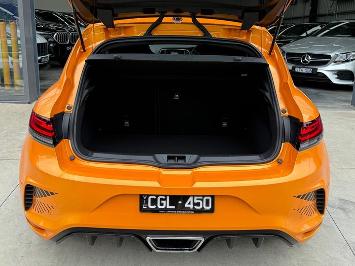 2023 Renault Megane R.S. Ultime BFB MY23 Orange Tonic