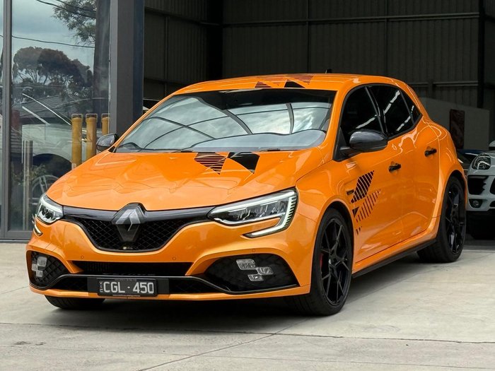 2023 Renault Megane R.S. Ultime BFB MY23 Orange Tonic