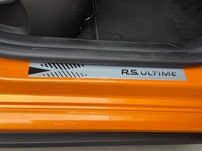 2023 Renault Megane R.S. Ultime BFB MY23 Orange Tonic