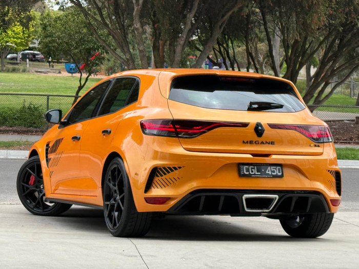 2023 Renault Megane R.S. Ultime BFB MY23 Orange Tonic