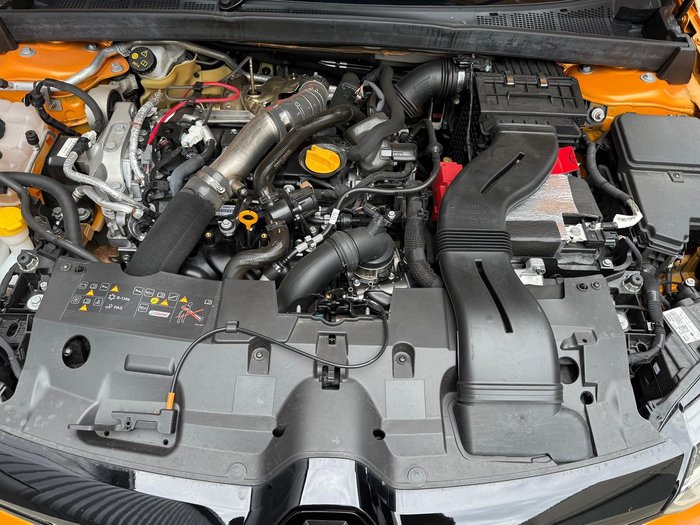 2023 Renault Megane R.S. Ultime BFB MY23 Orange Tonic