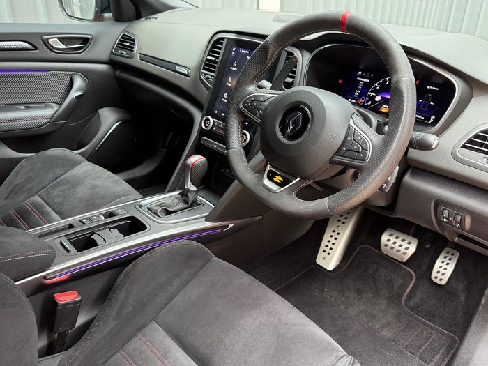 2023 Renault Megane R.S. Ultime BFB MY23 Orange Tonic