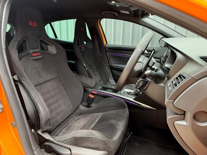 2023 Renault Megane R.S. Ultime BFB MY23 Orange Tonic