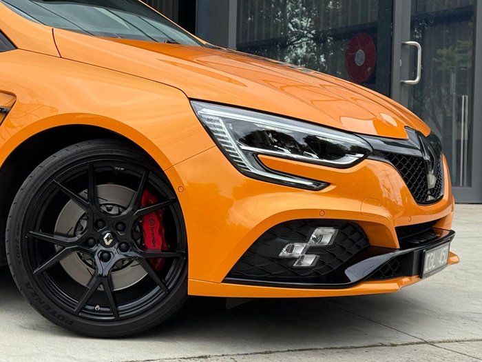 2023 Renault Megane R.S. Ultime BFB MY23 Orange Tonic