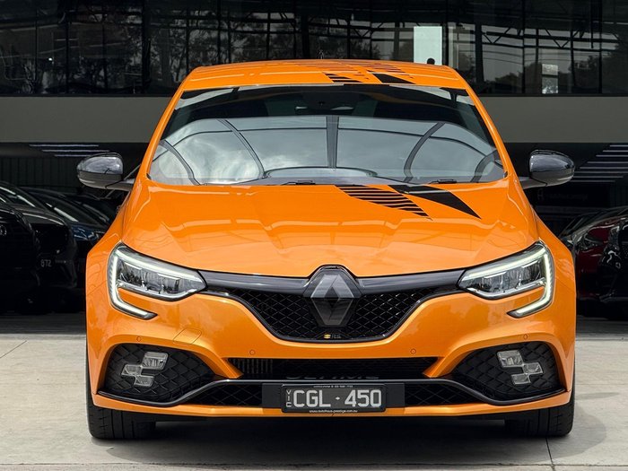 2023 Renault Megane R.S. Ultime BFB MY23 Orange Tonic
