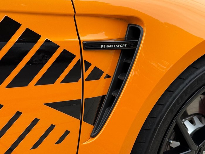 2023 Renault Megane R.S. Ultime BFB MY23 Orange Tonic