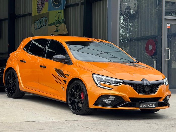 2023 Renault Megane R.S. Ultime BFB MY23 Orange Tonic
