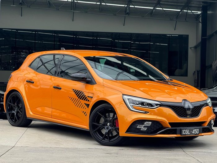 2023 Renault Megane R.S. Ultime BFB MY23 Orange Tonic