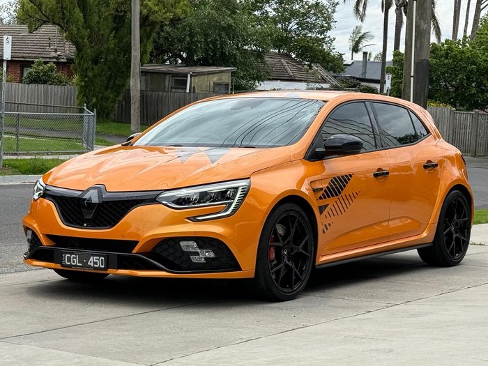 2023 Renault Megane R.S. Ultime BFB MY23 Orange Tonic