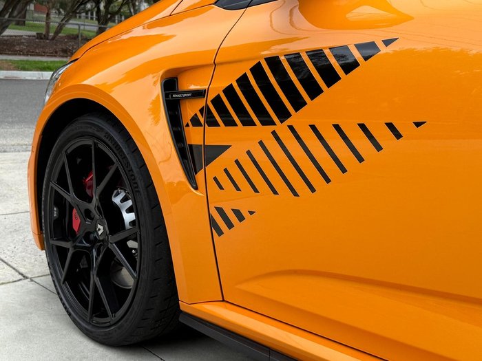 2023 Renault Megane R.S. Ultime BFB MY23 Orange Tonic