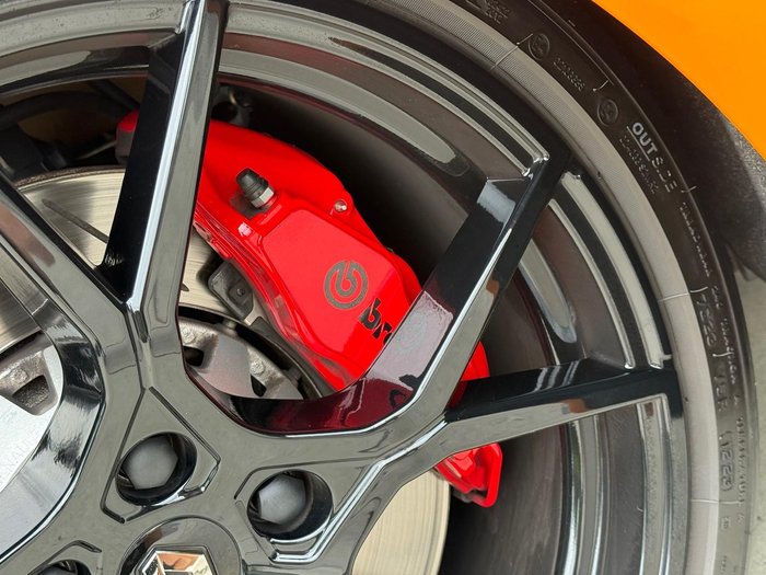 2023 Renault Megane R.S. Ultime BFB MY23 Orange Tonic