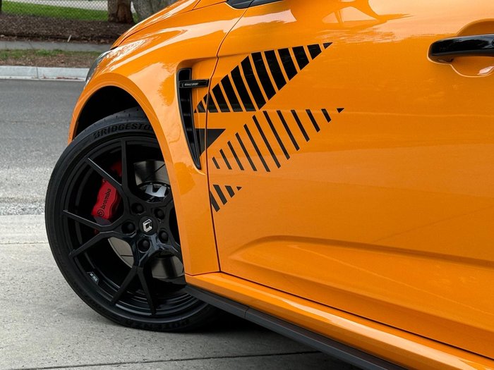 2023 Renault Megane R.S. Ultime BFB MY23 Orange Tonic