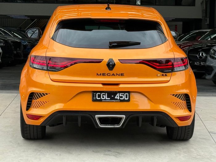 2023 Renault Megane R.S. Ultime BFB MY23 Orange Tonic