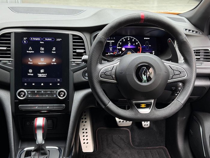 2023 Renault Megane R.S. Ultime BFB MY23 Orange Tonic