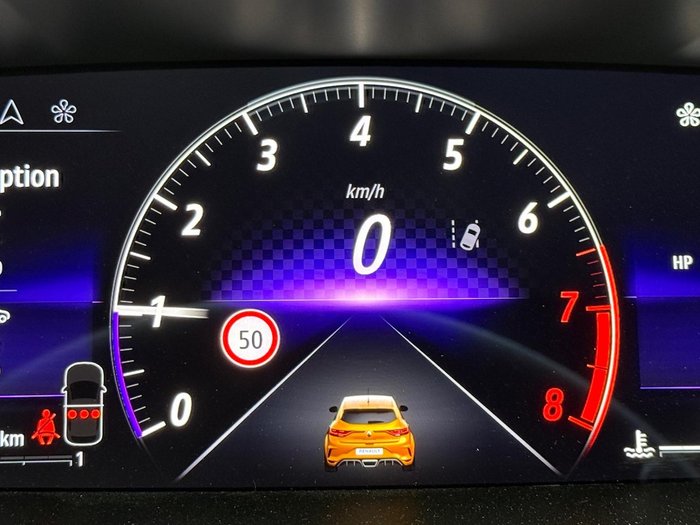 2023 Renault Megane R.S. Ultime BFB MY23 Orange Tonic