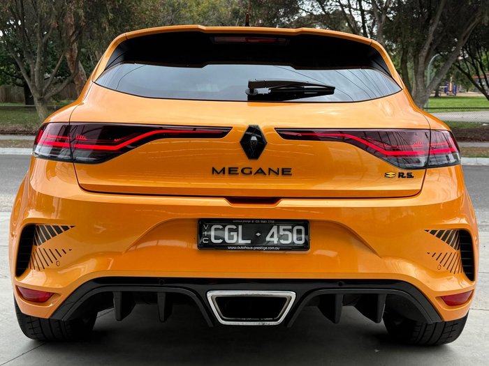 2023 Renault Megane R.S. Ultime BFB MY23 Orange Tonic
