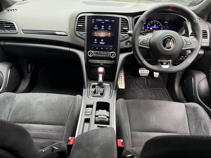 2023 Renault Megane R.S. Ultime BFB MY23 Orange Tonic