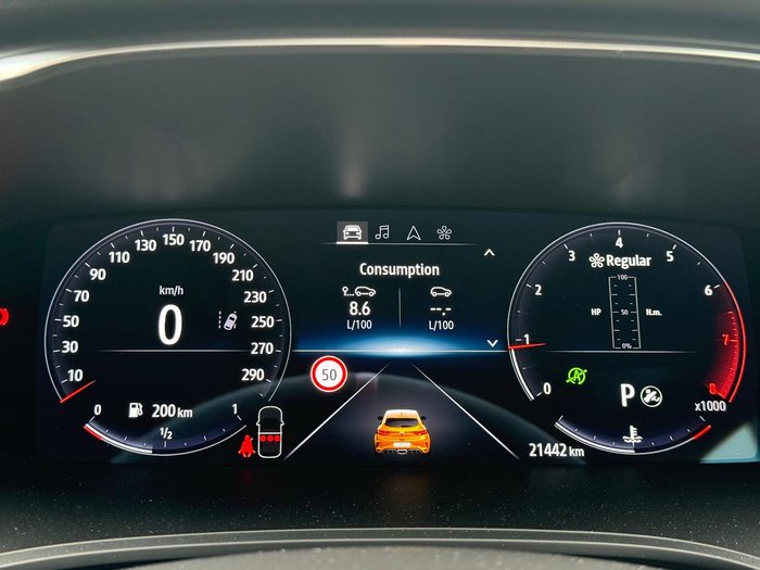 2023 Renault Megane R.S. Ultime BFB MY23 Orange Tonic