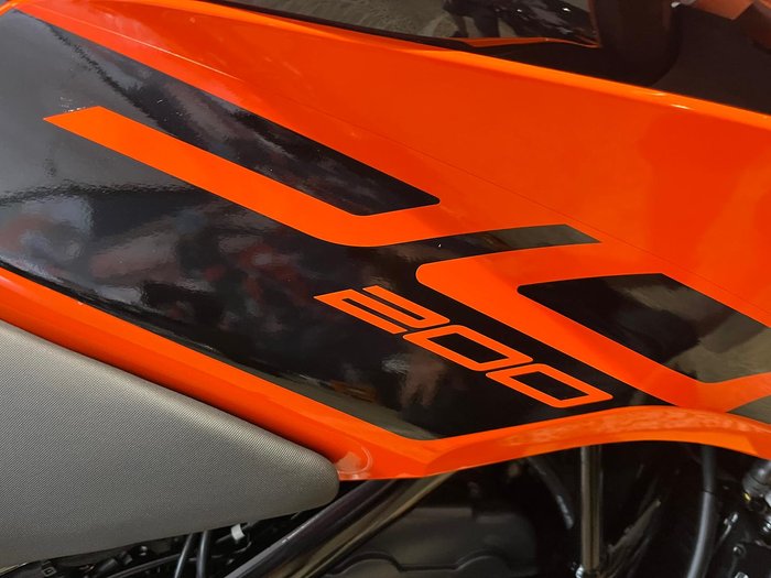 2020 KTM 200 Duke Duke Orange