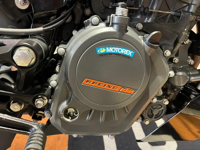 2020 KTM 200 Duke Duke Orange