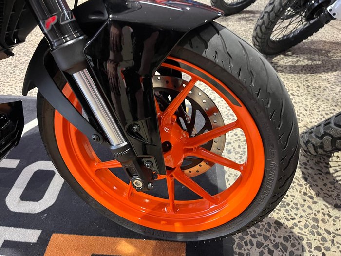 2020 KTM 200 Duke Duke Orange