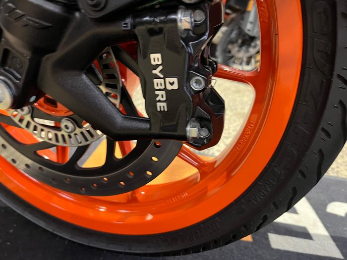 2020 KTM 200 Duke Duke Orange