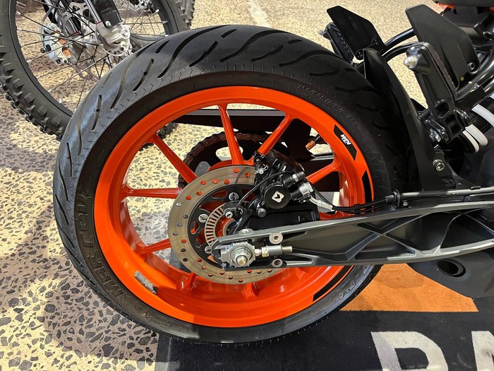 2020 KTM 200 Duke Duke Orange