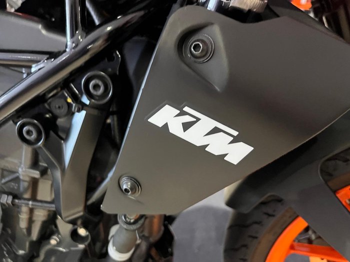2020 KTM 200 Duke Duke Orange