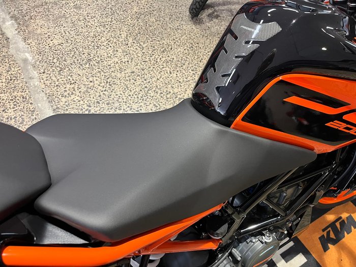2020 KTM 200 Duke Duke Orange