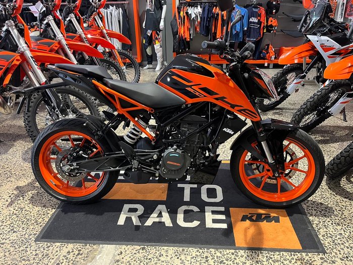 2020 KTM 200 Duke Duke Orange