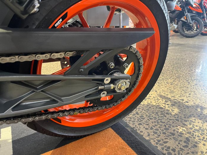 2020 KTM 200 Duke Duke Orange