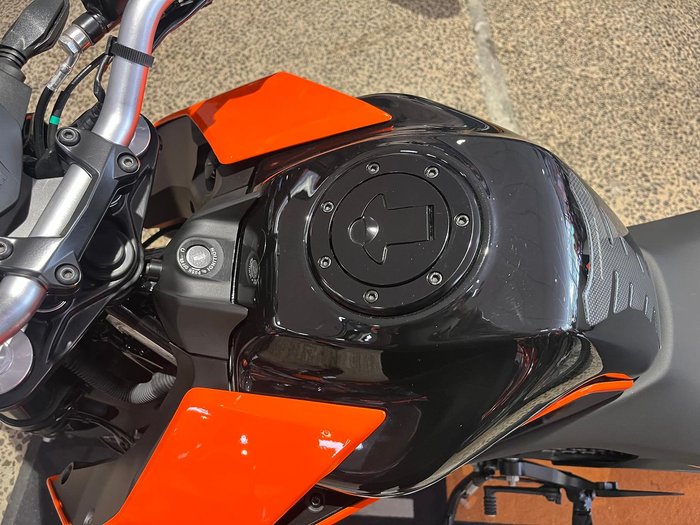 2020 KTM 200 Duke Duke Orange