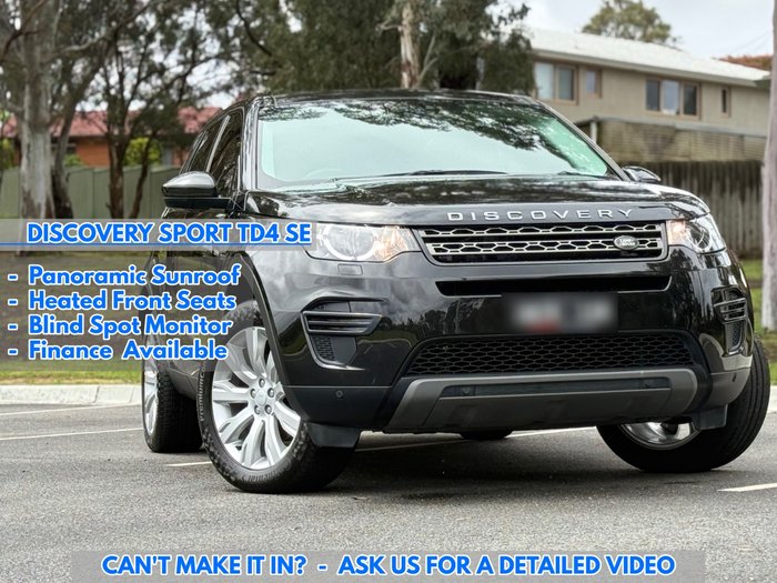 2019 Land Rover Discovery Sport TD4 132kW SE