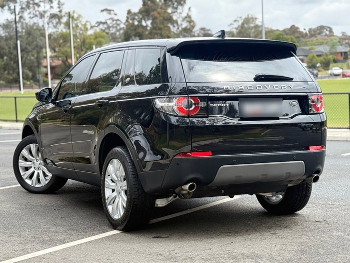 2019 Land Rover Discovery Sport TD4 132kW SE