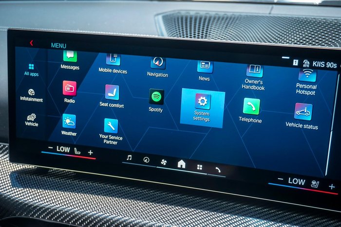 2025 BMW M4 Competition