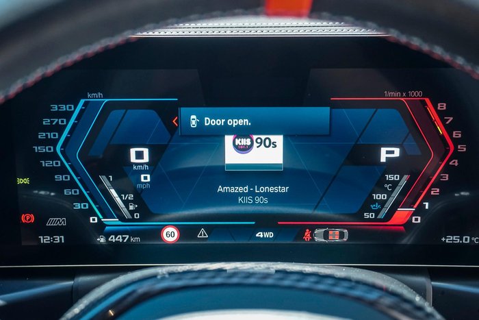 2025 BMW M4 Competition