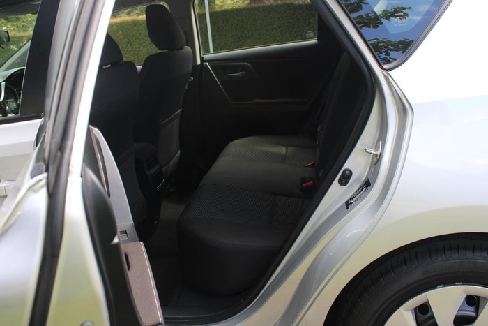 2018 Toyota Corolla Ascent ZRE182R Silver Pearl