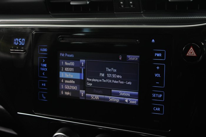 2018 Toyota Corolla Ascent ZRE182R Silver Pearl