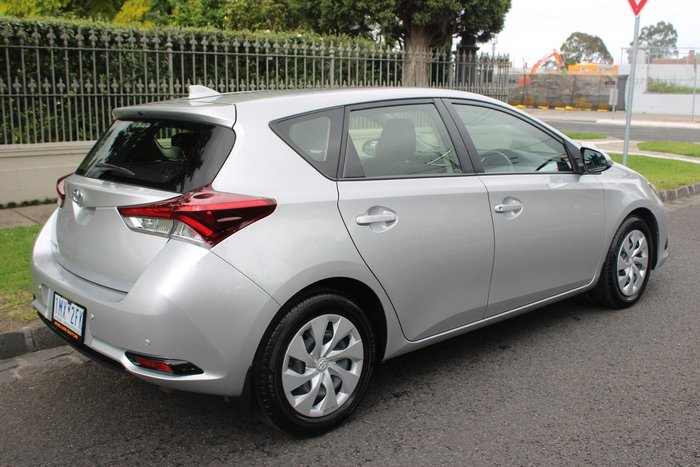 2018 Toyota Corolla Ascent ZRE182R Silver Pearl