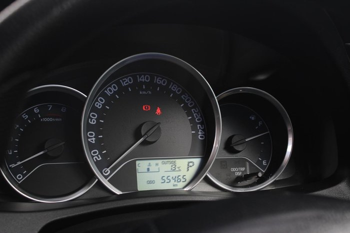 2018 Toyota Corolla Ascent ZRE182R Silver Pearl