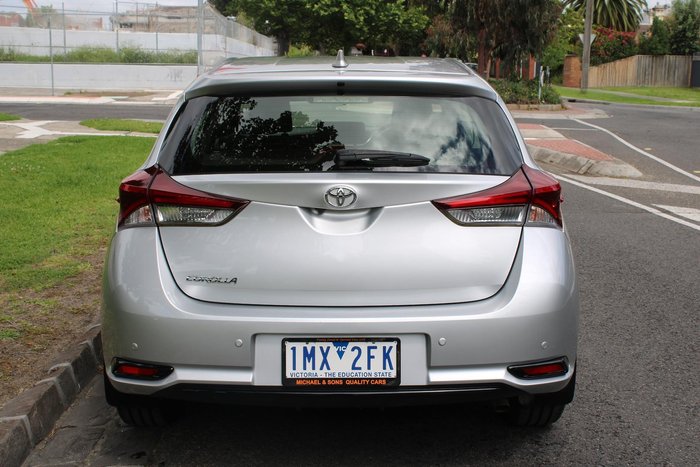 2018 Toyota Corolla Ascent ZRE182R Silver Pearl