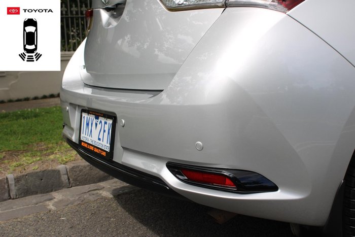 2018 Toyota Corolla Ascent ZRE182R Silver Pearl