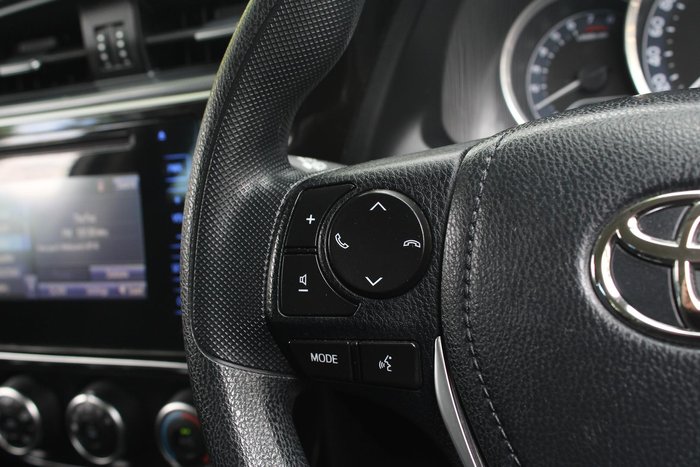 2018 Toyota Corolla Ascent ZRE182R Silver Pearl