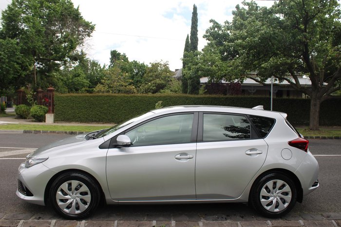 2018 Toyota Corolla Ascent ZRE182R Silver Pearl