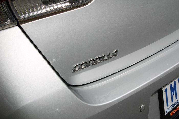 2018 Toyota Corolla Ascent ZRE182R Silver Pearl