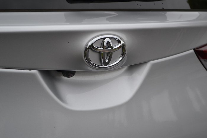 2018 Toyota Corolla Ascent ZRE182R Silver Pearl