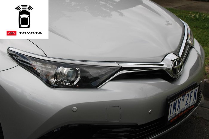 2018 Toyota Corolla Ascent ZRE182R Silver Pearl