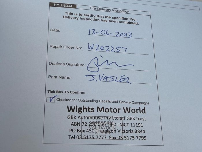 2013 Hyundai ix35 Elite