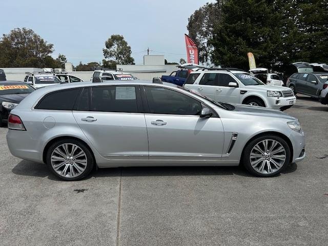 2014 Holden Calais V VF MY14 Nitrate