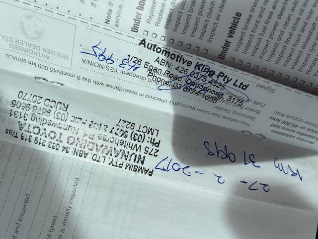 2014 Holden Calais V VF MY14 Nitrate